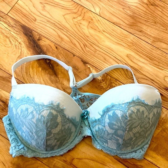 Rampage intimates 38D bra with underwire teal - Picture 1 of 11